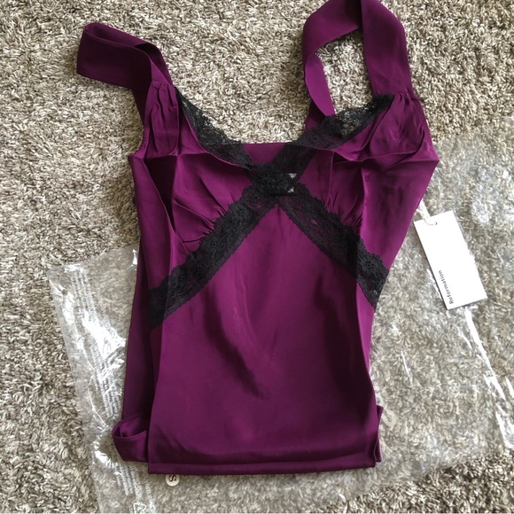 Reformation Provence Silk Dress - Purple - Picture 6 of 8